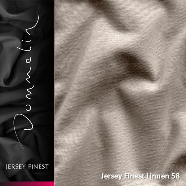 Dommelin Topper Hoeslaken Jersey Finest Linnen (28)