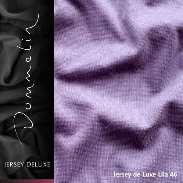Dommelin Topper Hoeslaken Jersey de luxe Lila (46)