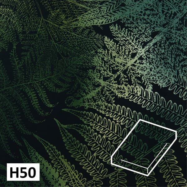Dommelin Hoeslaken Satijn 400TC - 50 cm hoog - Verde Groen