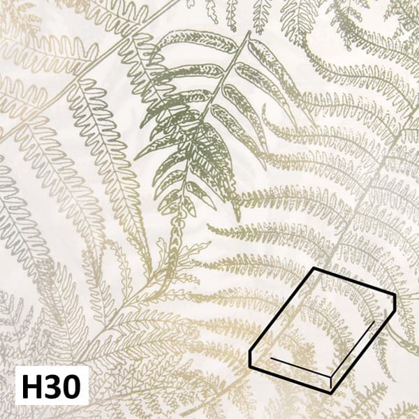Dommelin Hoeslaken Satijn 400TC - Verde Wit