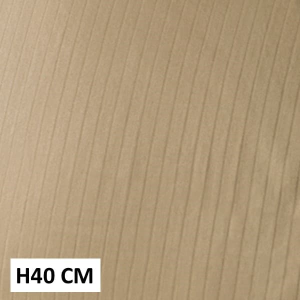 Dommelin Hoeslaken Satijn 400TC - 40 cm hoog - Pico Café