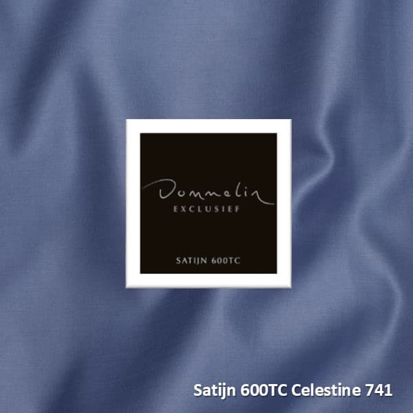 Dommelin Hoeslaken Satijn 600TC Celestine