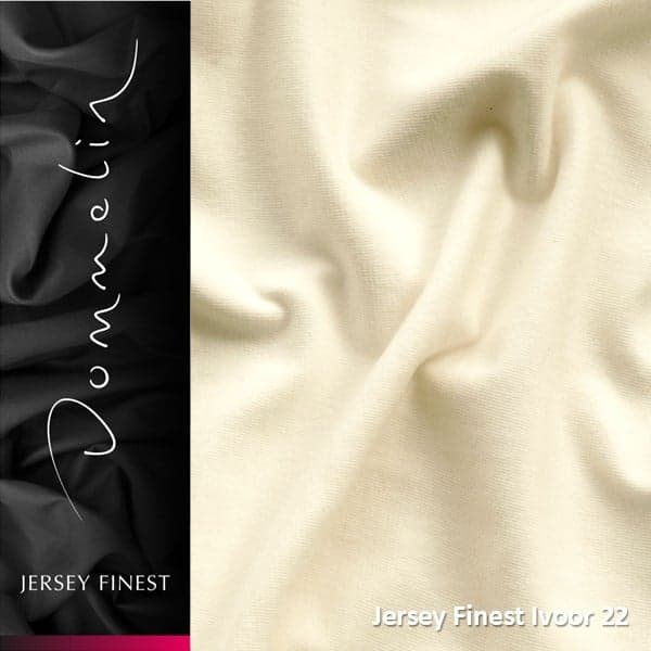 Dommelin Dubbele Split Hoeslaken Jersey Finest Ivoor (22)