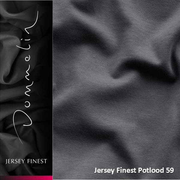 Dommelin Topper Hoeslaken Jersey Finest Potlood (59)