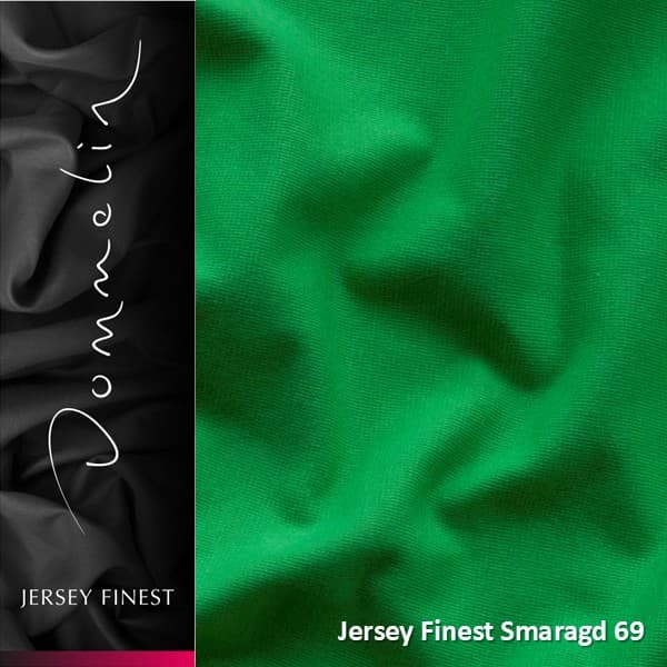 Dommelin Topper Hoeslaken Jersey Finest Smaragd Groen (69)