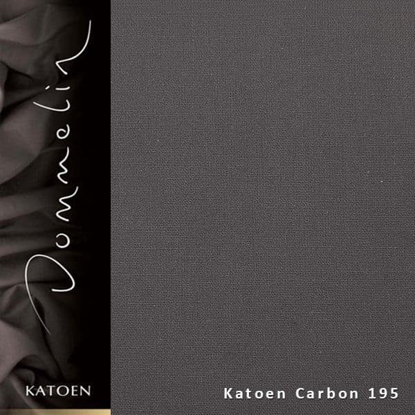 Dommelin Hoeslaken Katoen Carbon