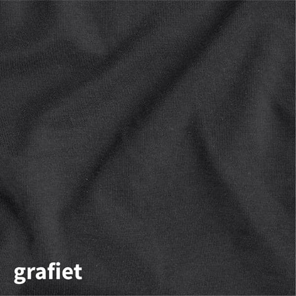 Dommelin Dubbele Split Hoeslaken Jersey Fresh Grafiet
