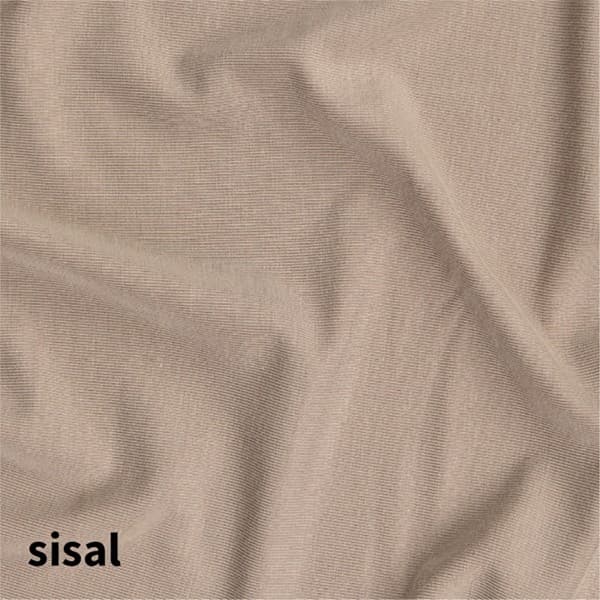 Dommelin Dubbele Split Hoeslaken Jersey Fresh Sisal