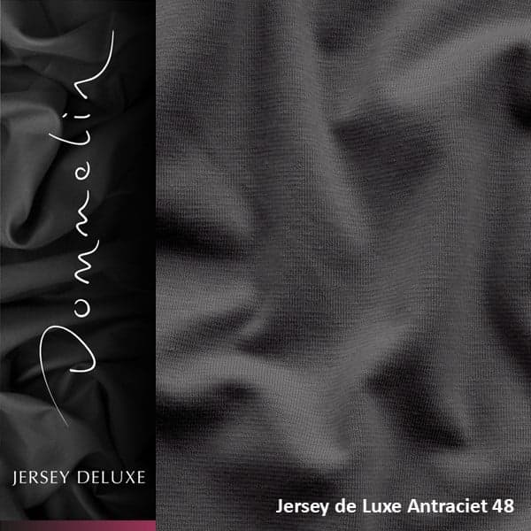 Dommelin Hoeslaken Jersey de luxe Antraciet (48)