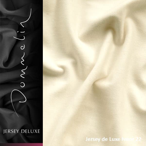 Dommelin Topper Hoeslaken Jersey de luxe Ivoor (22)