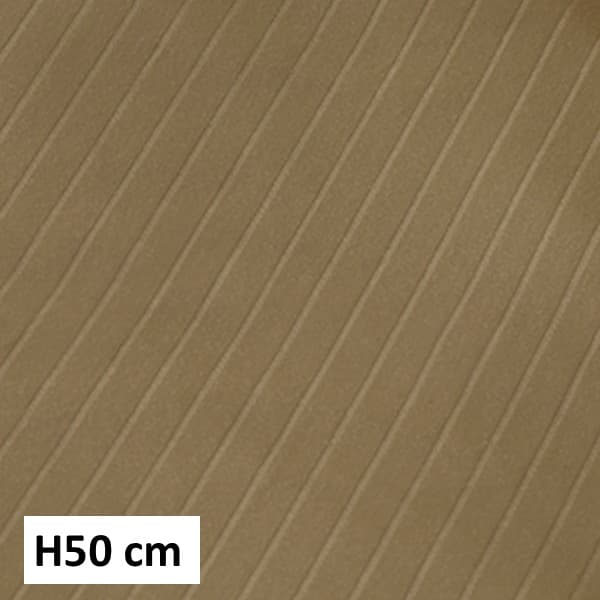Dommelin Hoeslaken Satijn 400TC - 50 cm hoog - Pico Café