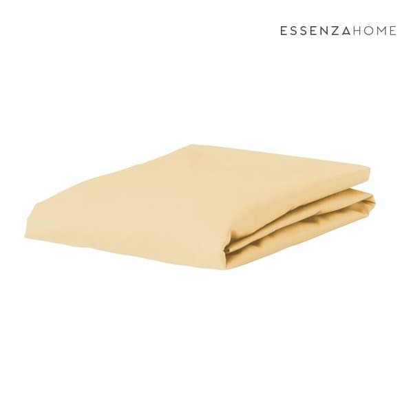 Essenza Hoeslaken Minte Satijn - Yellow Straw