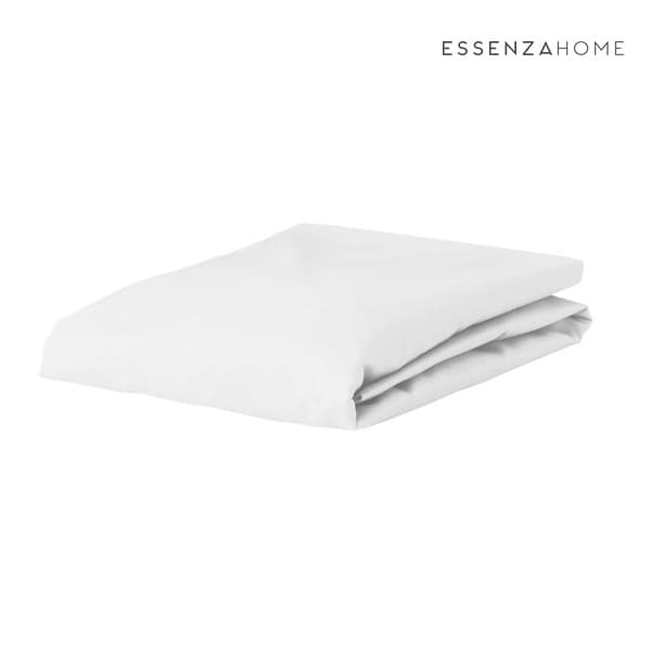 Essenza Hoeslaken Minte Satijn - White