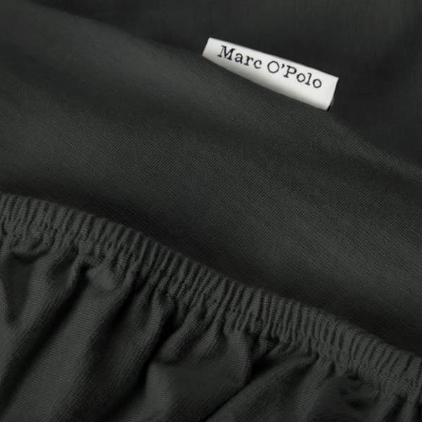 Marc O'Polo Hoeslaken Premium Organic Jersey - Anthracite
