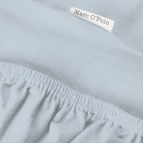 Marc O'Polo Hoeslaken Premium Organic Jersey - Blue Sky