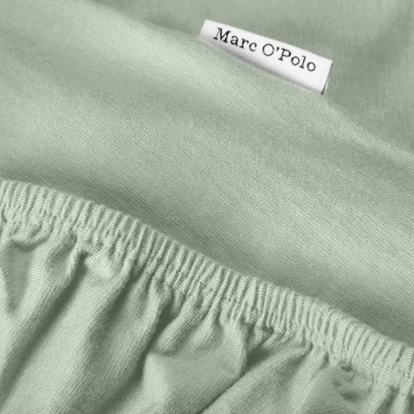 Marc O'Polo Hoeslaken Premium Organic Jersey - Calm Sage