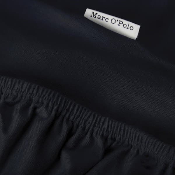 Marc O'Polo Hoeslaken Premium Organic Jersey - Dark Navy