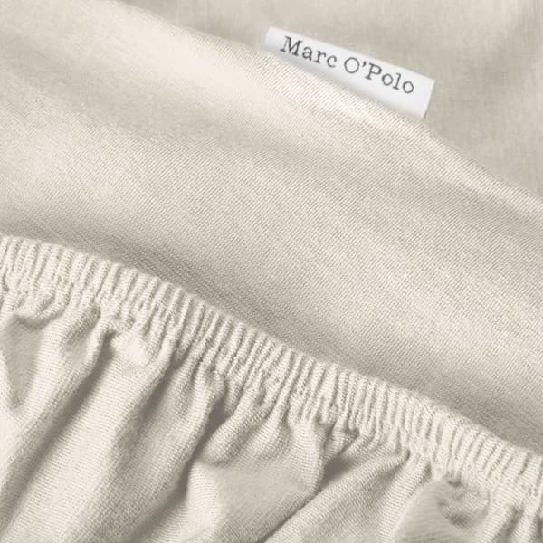 Marc O'Polo Hoeslaken Premium Organic Jersey - Ecru
