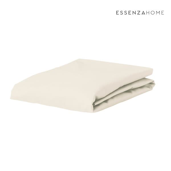 Essenza Topper Hoeslaken The Perfect Organic Jersey - Oyster
