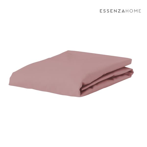 Essenza Topper Hoeslaken The Perfect Organic Jersey - Woodrose